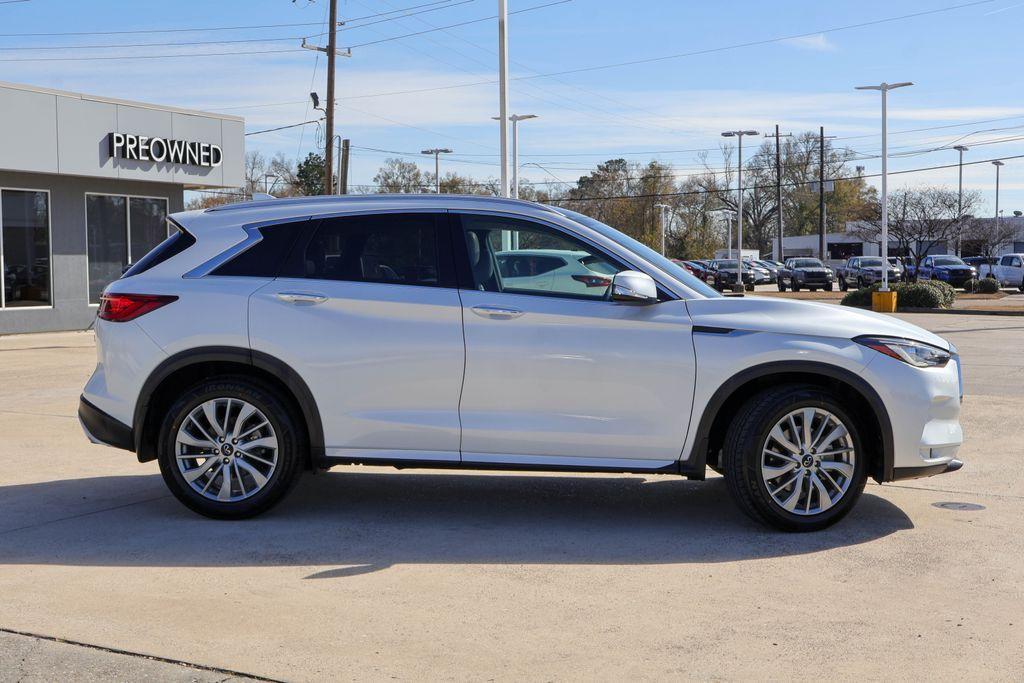 used 2023 INFINITI QX50 car, priced at $27,724