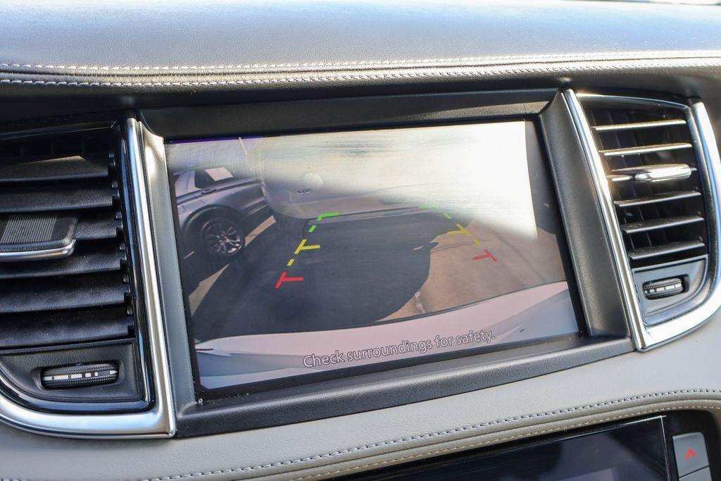 used 2023 INFINITI QX50 car, priced at $27,724