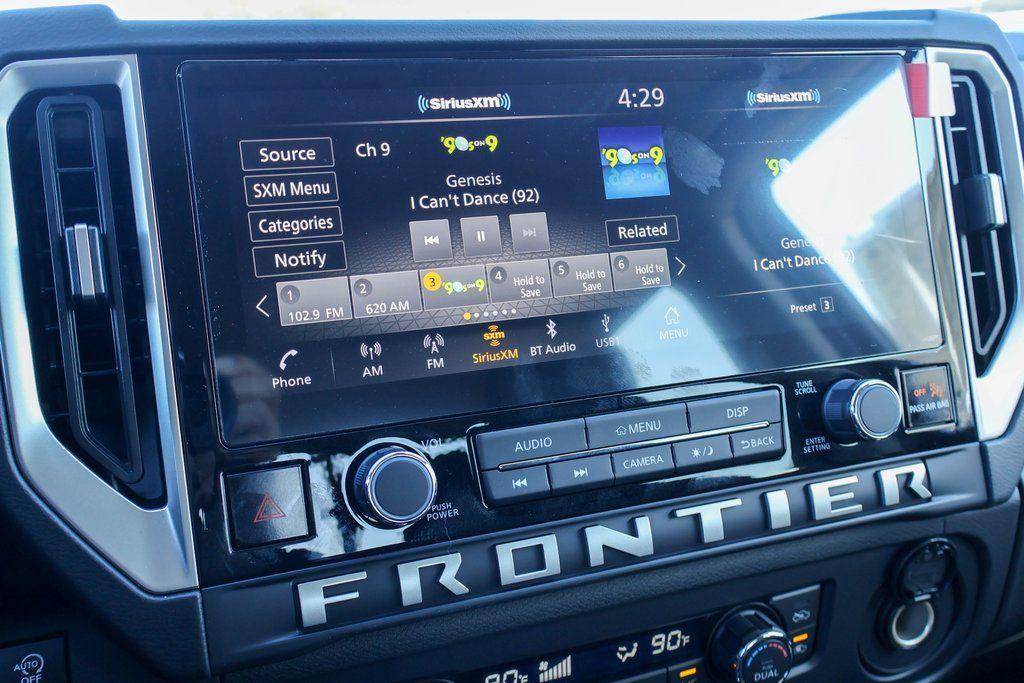 new 2026 Nissan Frontier car, priced at $36,185