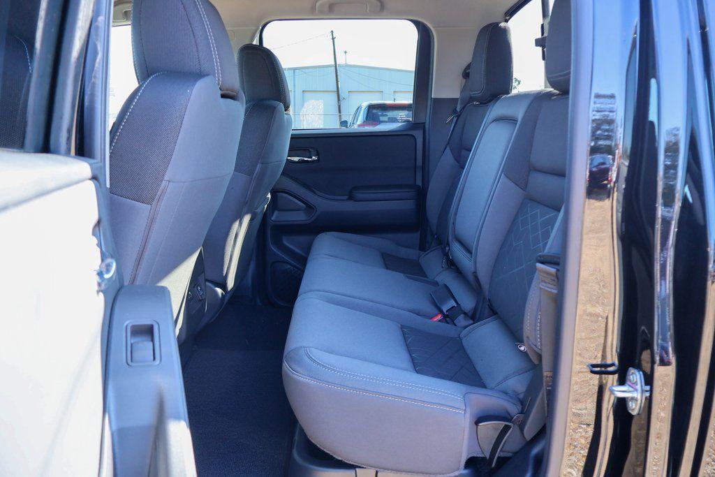 new 2026 Nissan Frontier car, priced at $36,185