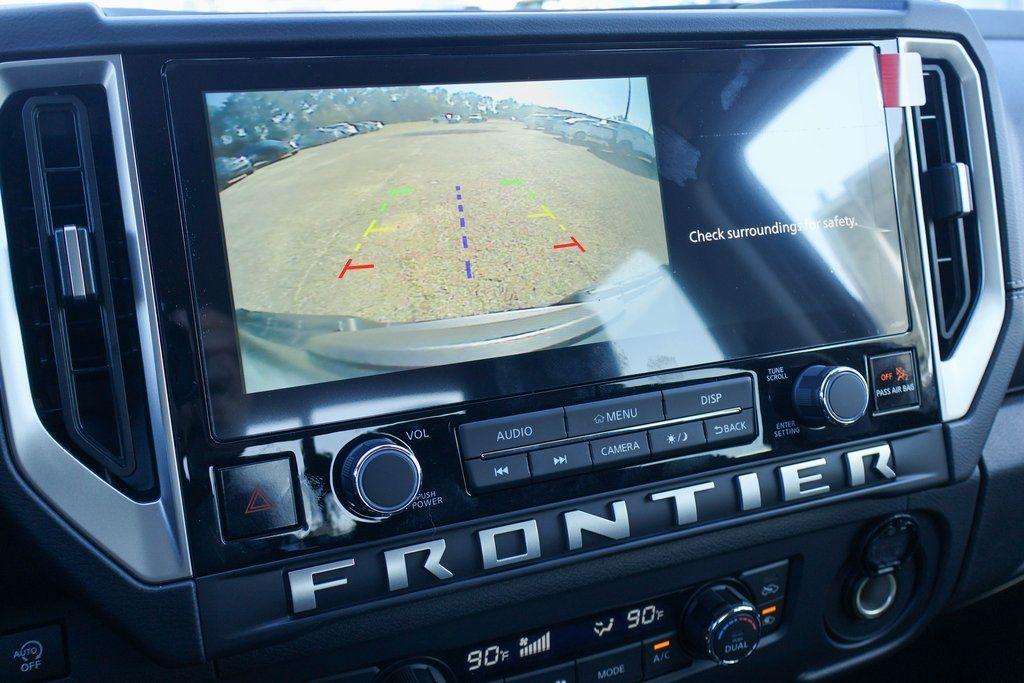 new 2026 Nissan Frontier car, priced at $36,185