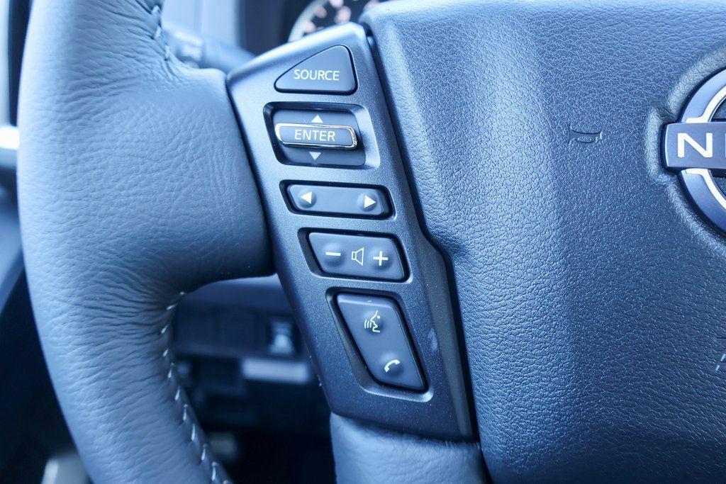 new 2026 Nissan Frontier car, priced at $36,185