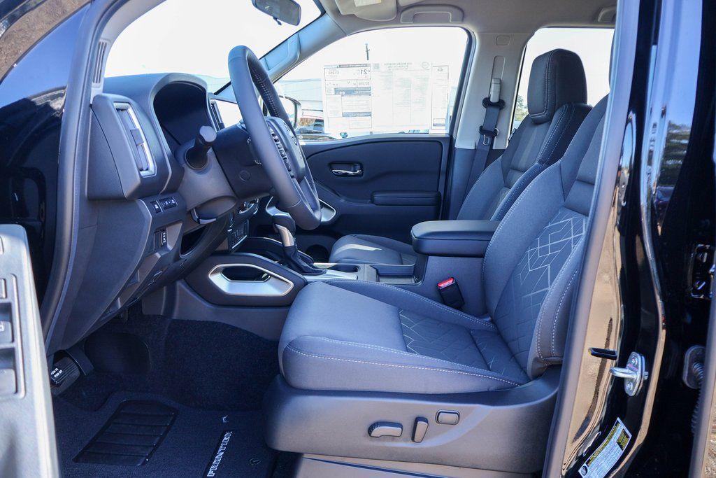 new 2026 Nissan Frontier car, priced at $36,185