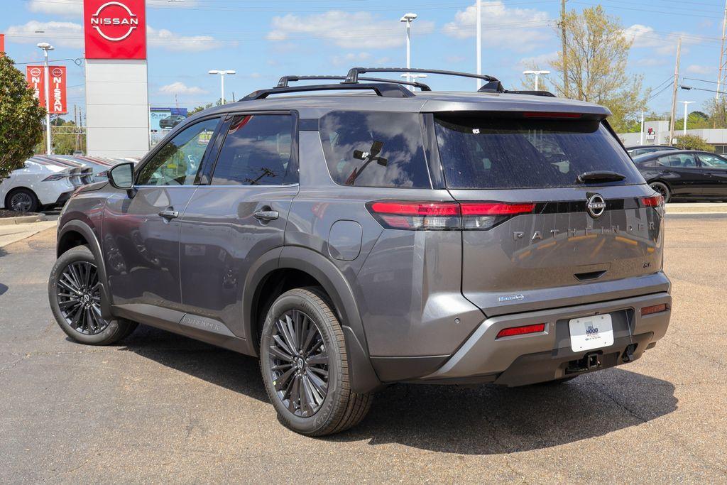 new 2026 Nissan Pathfinder car, priced at $41,640