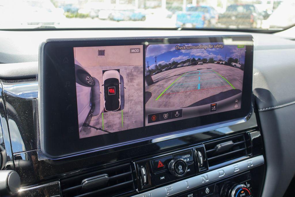 new 2026 Nissan Pathfinder car, priced at $41,640