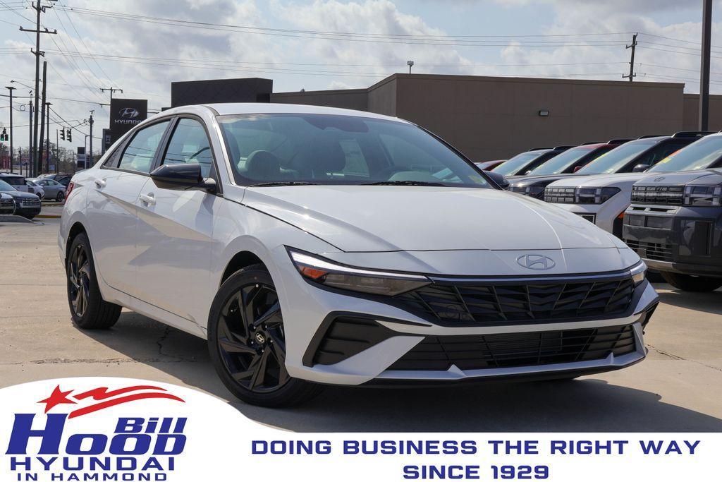 new 2026 Hyundai Elantra car, priced at $22,989