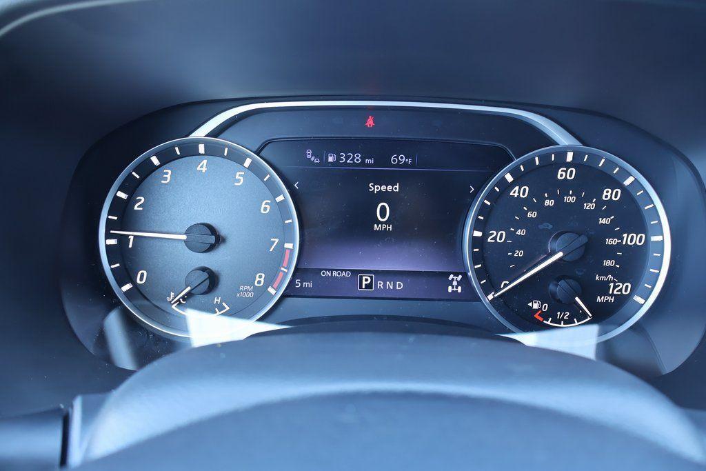 new 2026 Nissan Frontier car, priced at $39,144