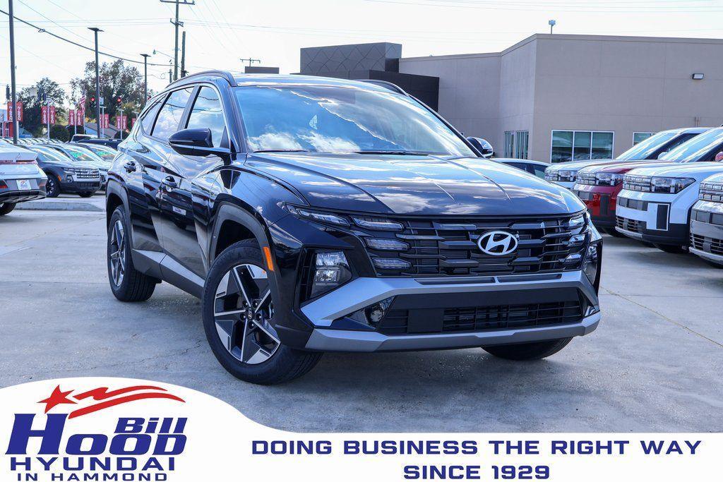 new 2026 Hyundai Tucson car, priced at $32,268