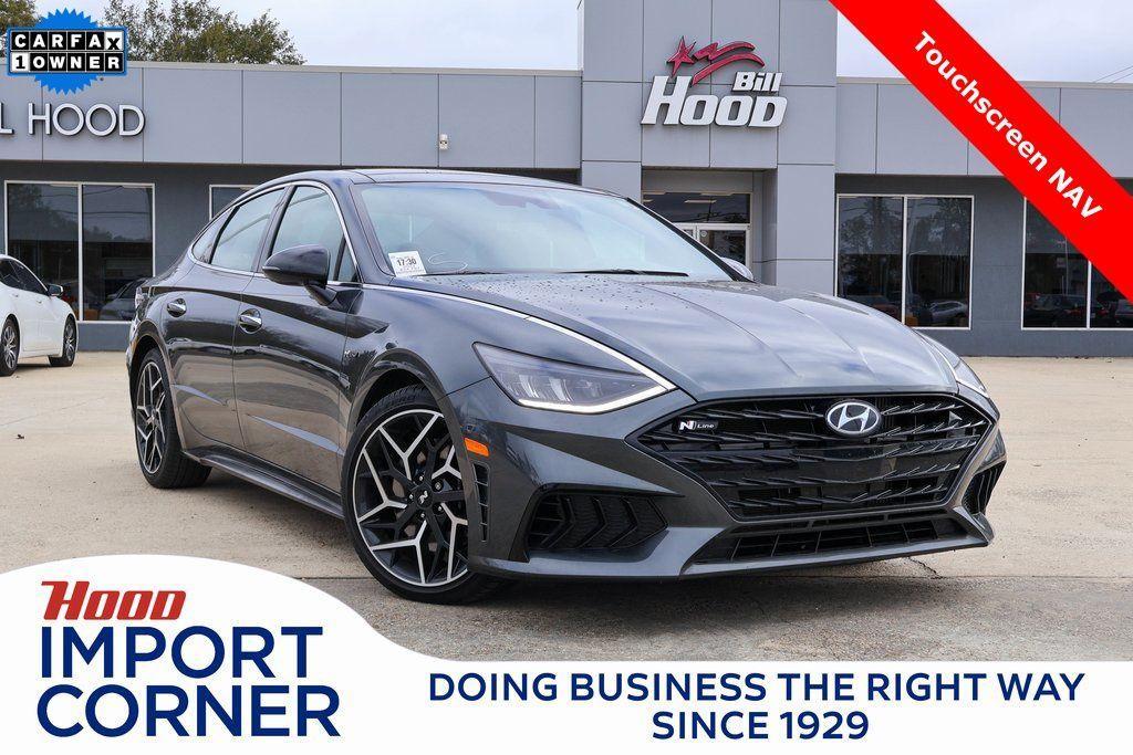used 2023 Hyundai Sonata car, priced at $25,521