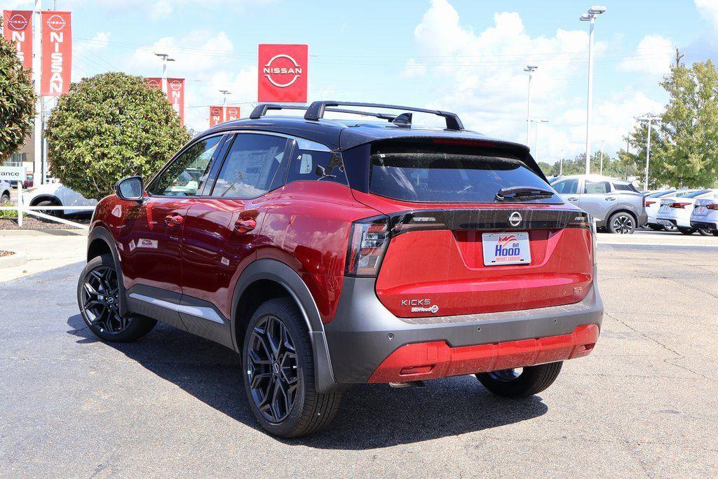 new 2026 Nissan Kicks car, priced at $27,885