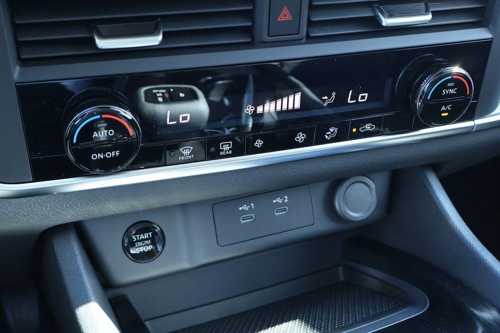 new 2026 Nissan Rogue car, priced at $27,497