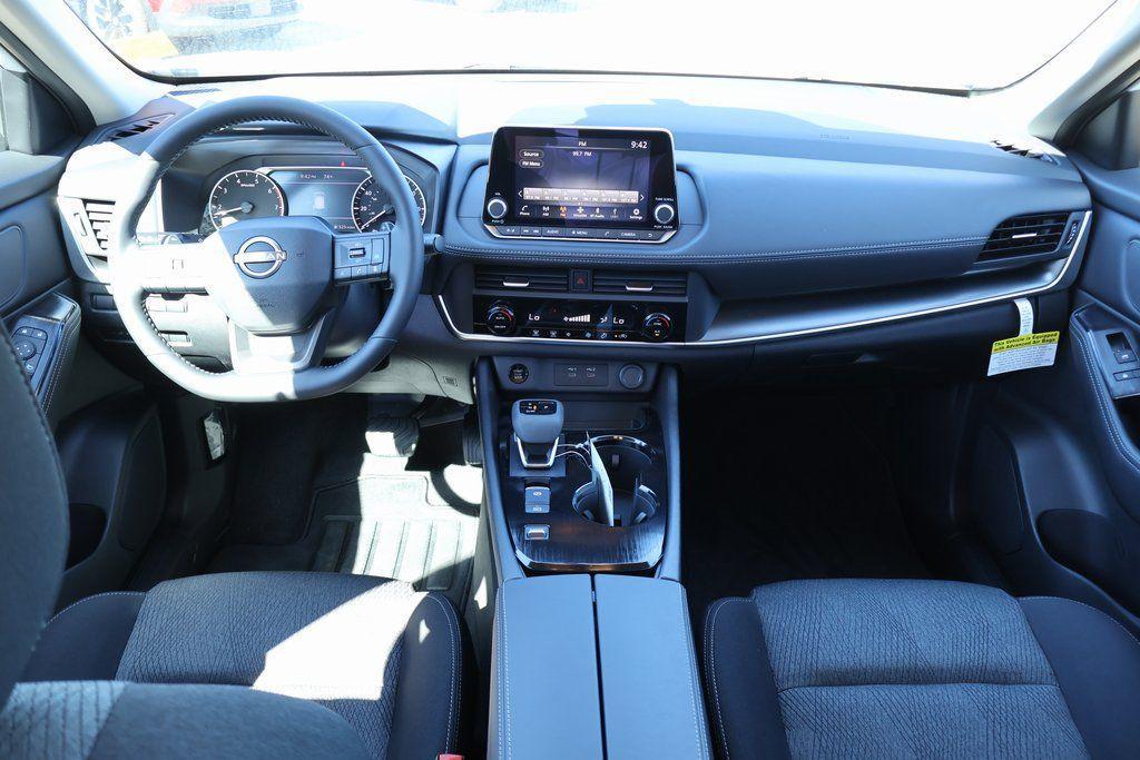 new 2026 Nissan Rogue car, priced at $27,497