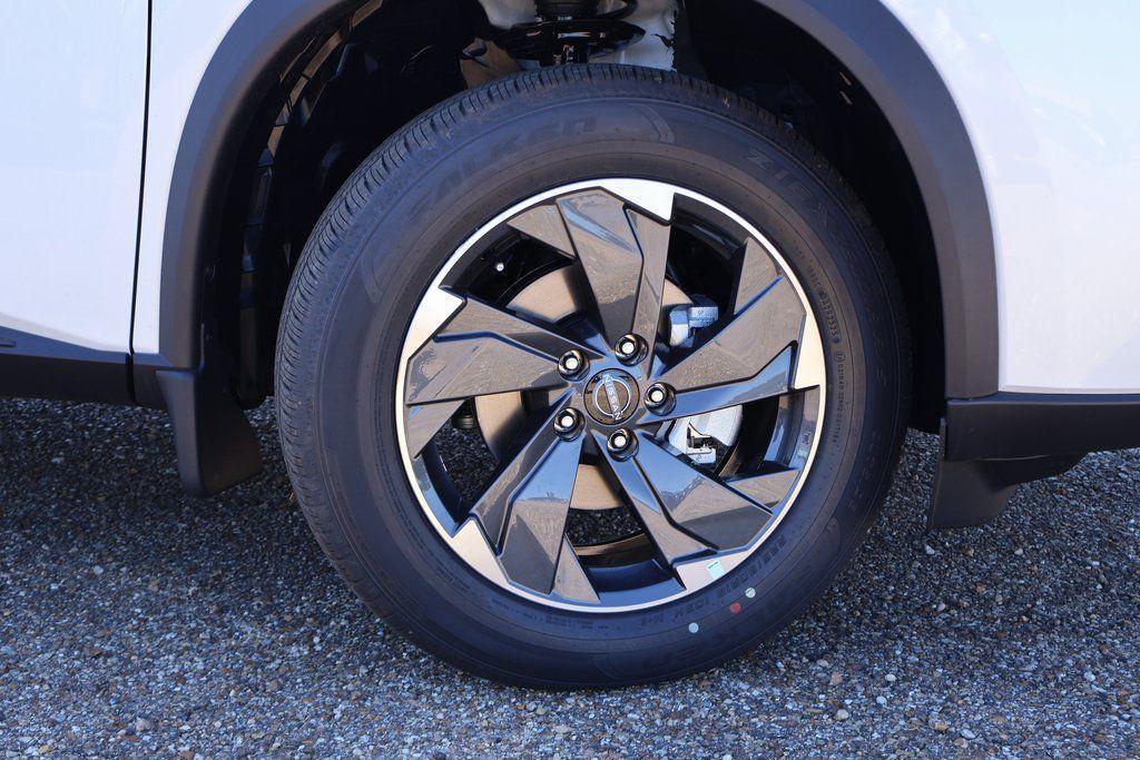 new 2026 Nissan Rogue car, priced at $27,497