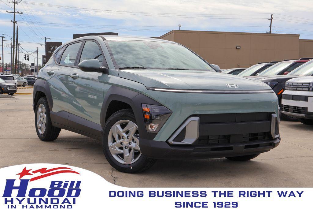 new 2026 Hyundai Kona car, priced at $25,774