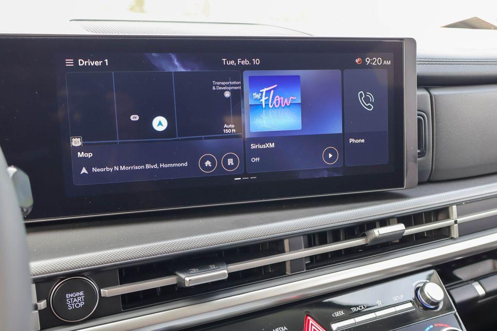 new 2026 Hyundai Santa Fe car, priced at $39,378