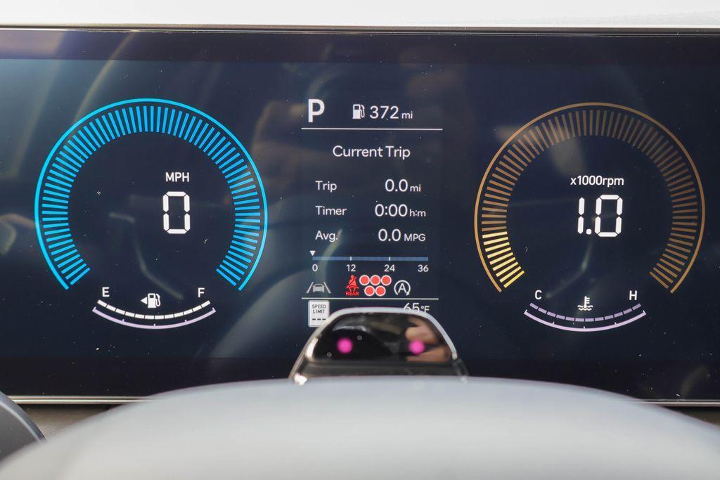 new 2026 Hyundai Santa Fe car, priced at $39,378