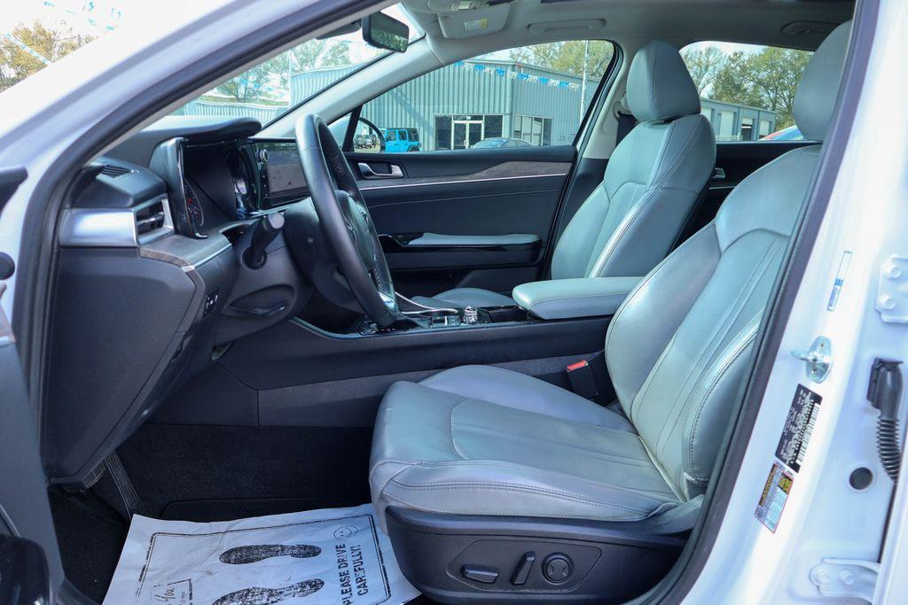 used 2022 Kia K5 car, priced at $21,950