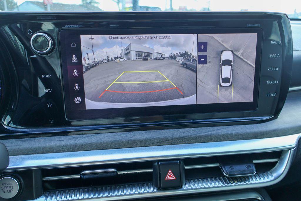 used 2022 Kia K5 car, priced at $21,950