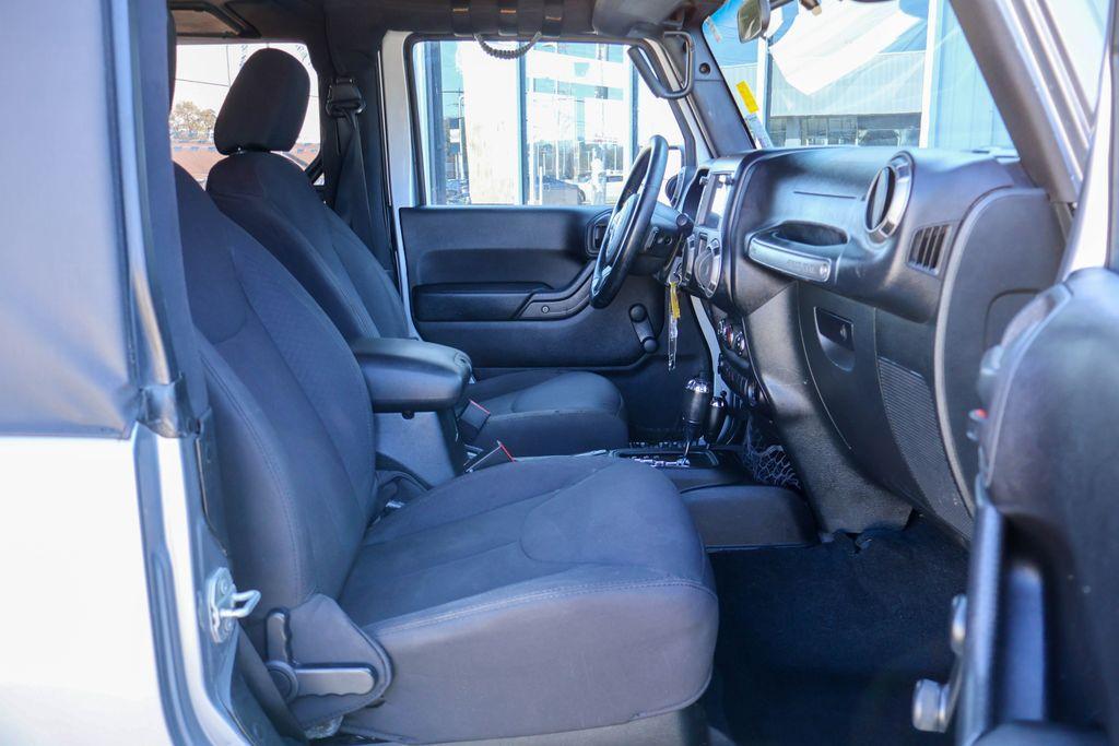 used 2015 Jeep Wrangler car, priced at $13,907