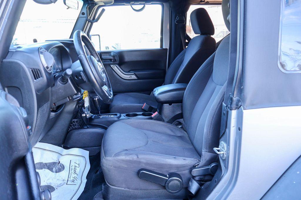 used 2015 Jeep Wrangler car, priced at $13,907