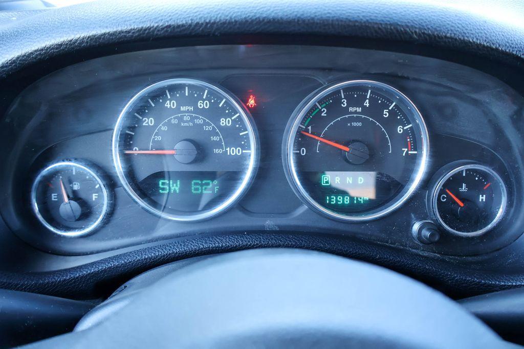 used 2015 Jeep Wrangler car, priced at $13,907