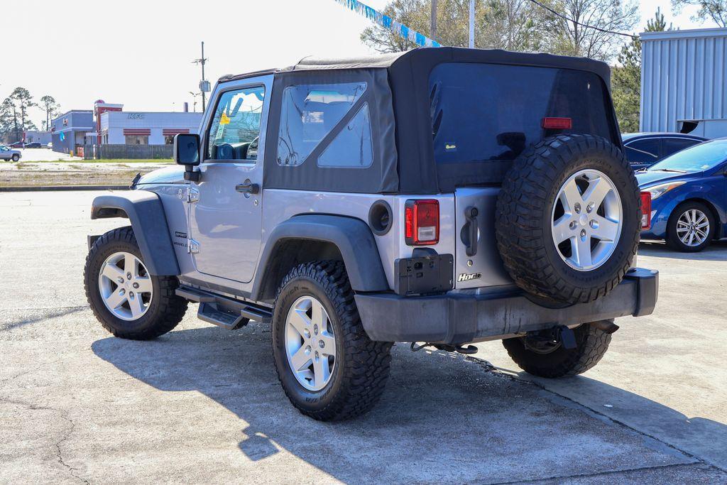 used 2015 Jeep Wrangler car, priced at $13,907