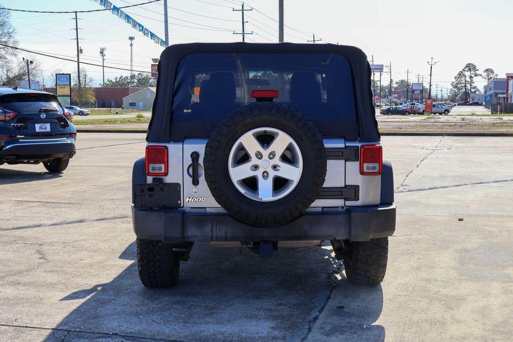 used 2015 Jeep Wrangler car, priced at $13,907