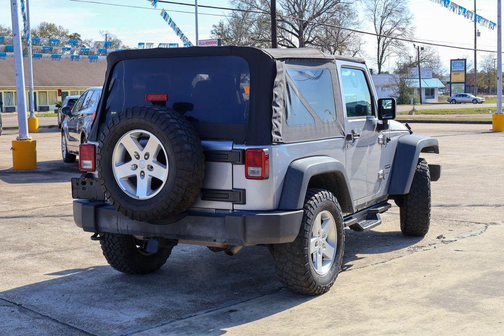 used 2015 Jeep Wrangler car, priced at $13,907