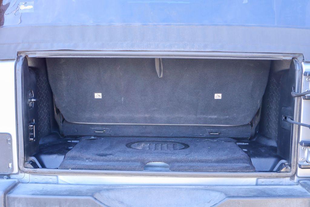 used 2015 Jeep Wrangler car, priced at $13,907