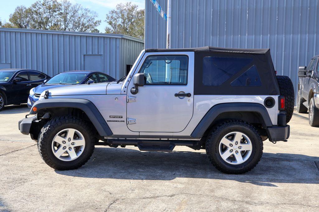 used 2015 Jeep Wrangler car, priced at $13,907