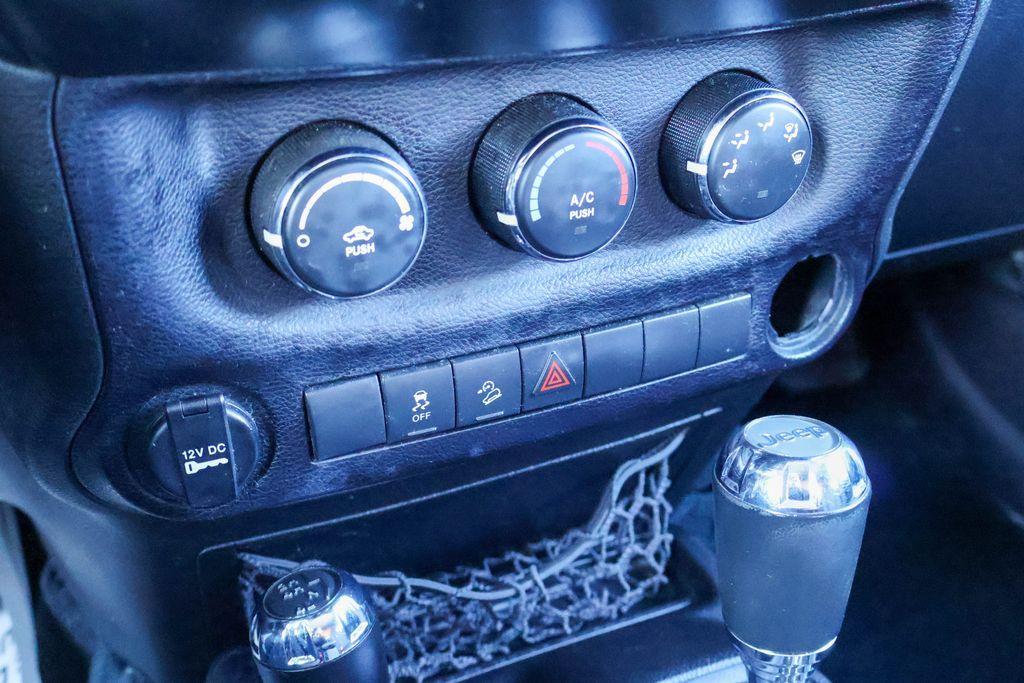 used 2015 Jeep Wrangler car, priced at $13,907