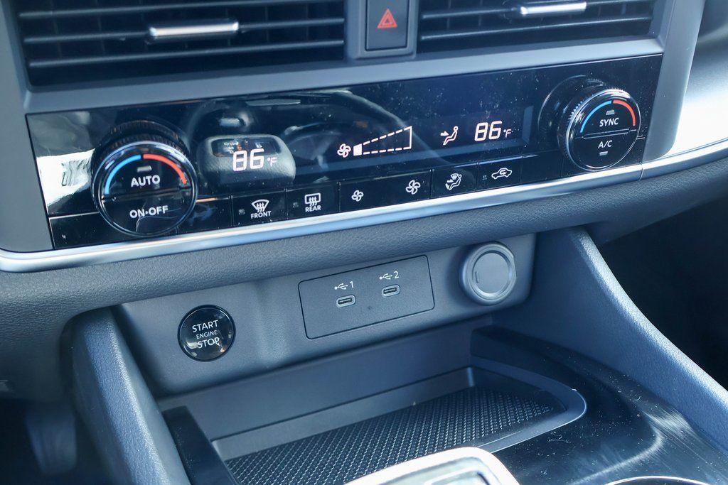 new 2026 Nissan Rogue car, priced at $27,814