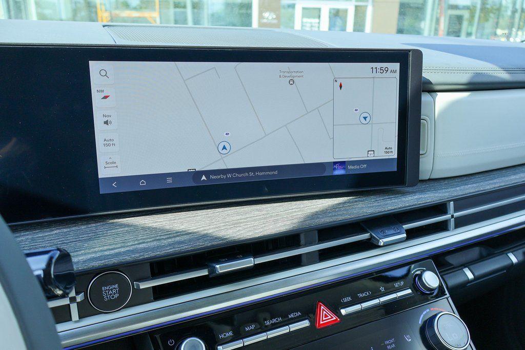 new 2026 Hyundai Santa Fe car, priced at $44,341