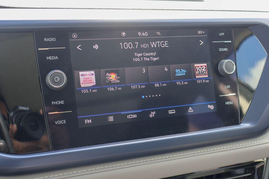 used 2024 Volkswagen Taos car, priced at $20,487