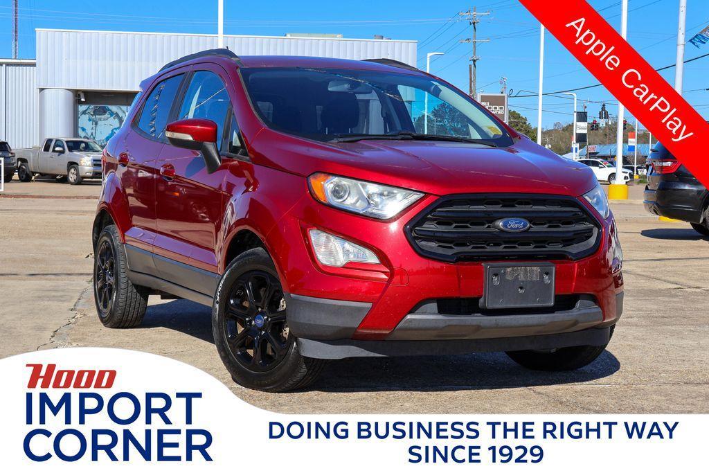 used 2019 Ford EcoSport car, priced at $14,963