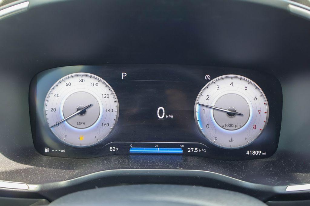 used 2022 Hyundai Santa Fe car, priced at $22,629