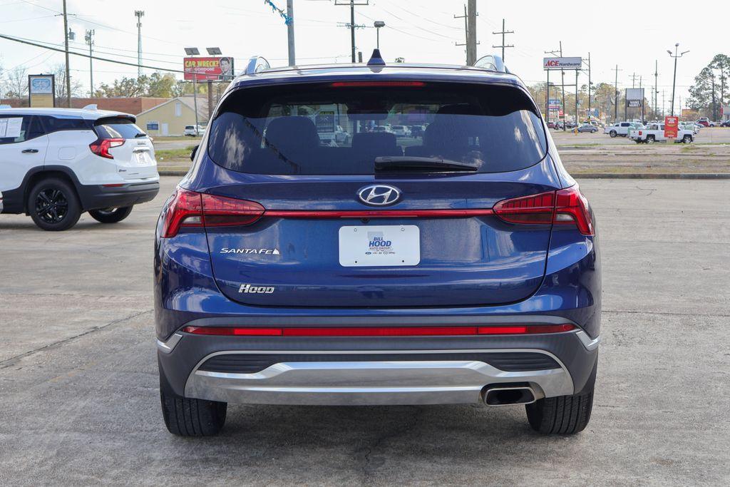used 2022 Hyundai Santa Fe car, priced at $22,629