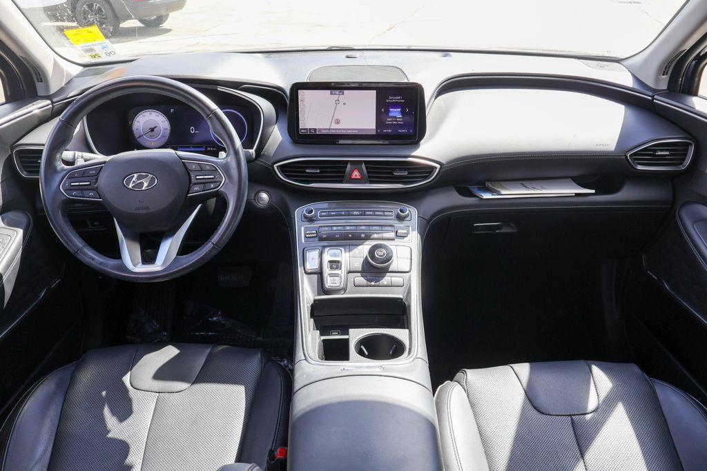 used 2022 Hyundai Santa Fe car, priced at $22,629