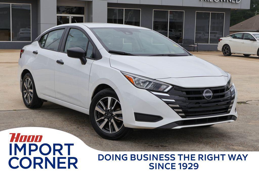 used 2024 Nissan Versa car, priced at $16,998
