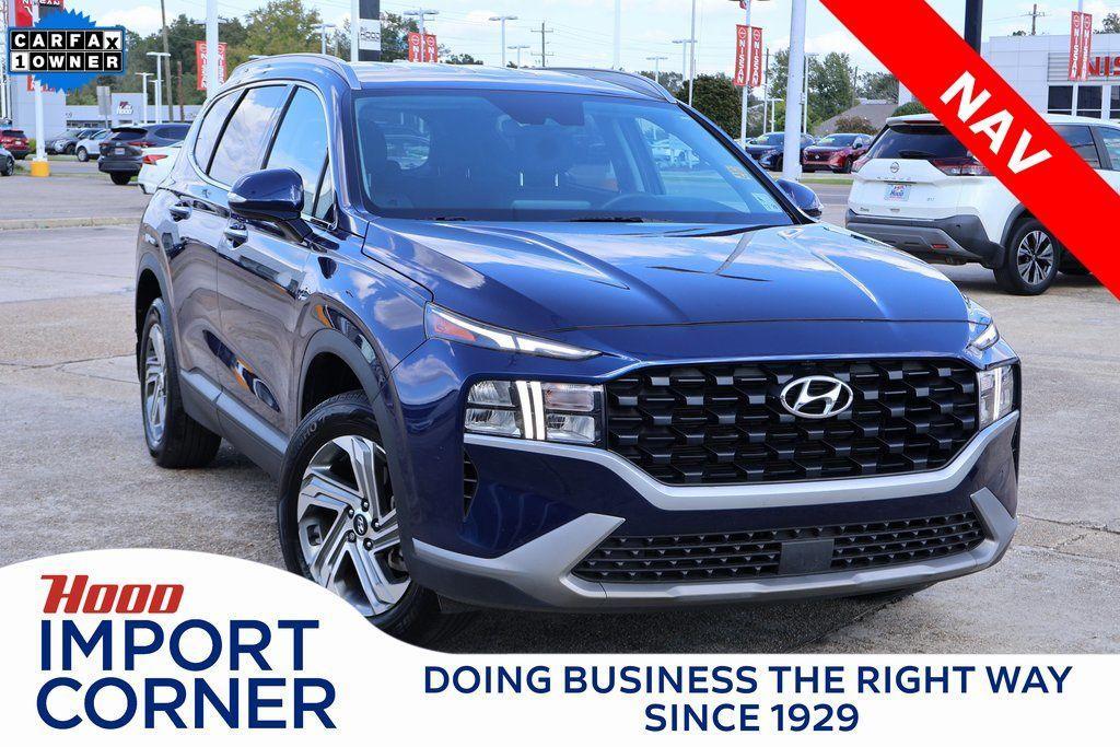 used 2023 Hyundai Santa Fe car, priced at $20,892