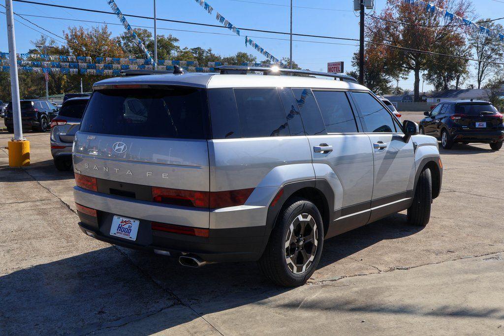 used 2025 Hyundai Santa Fe car, priced at $29,994