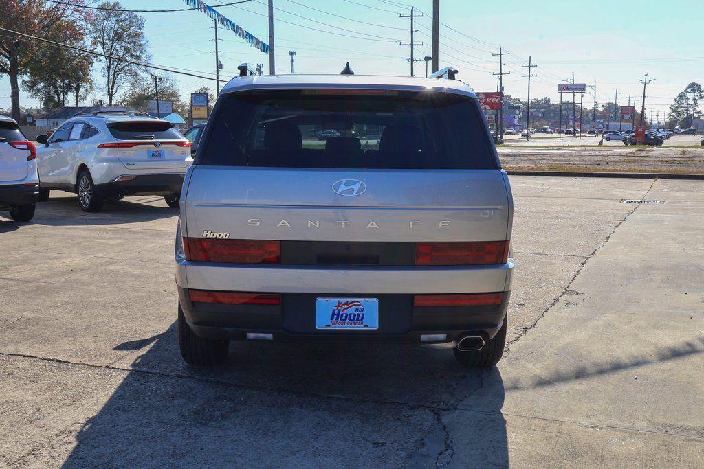 used 2025 Hyundai Santa Fe car, priced at $29,994