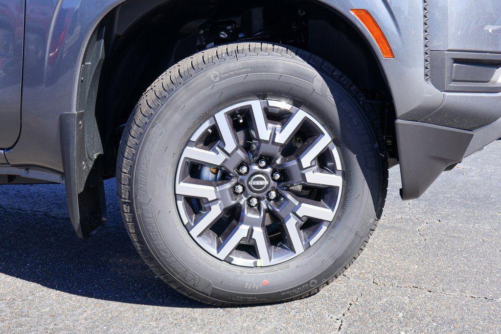 new 2026 Nissan Frontier car, priced at $39,934