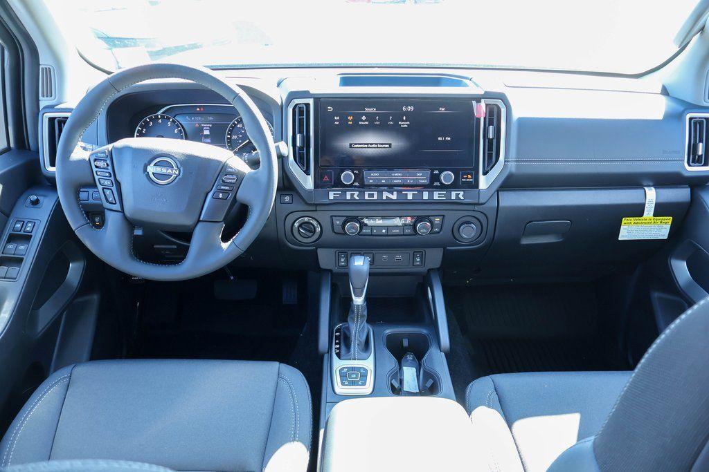 new 2026 Nissan Frontier car, priced at $39,934