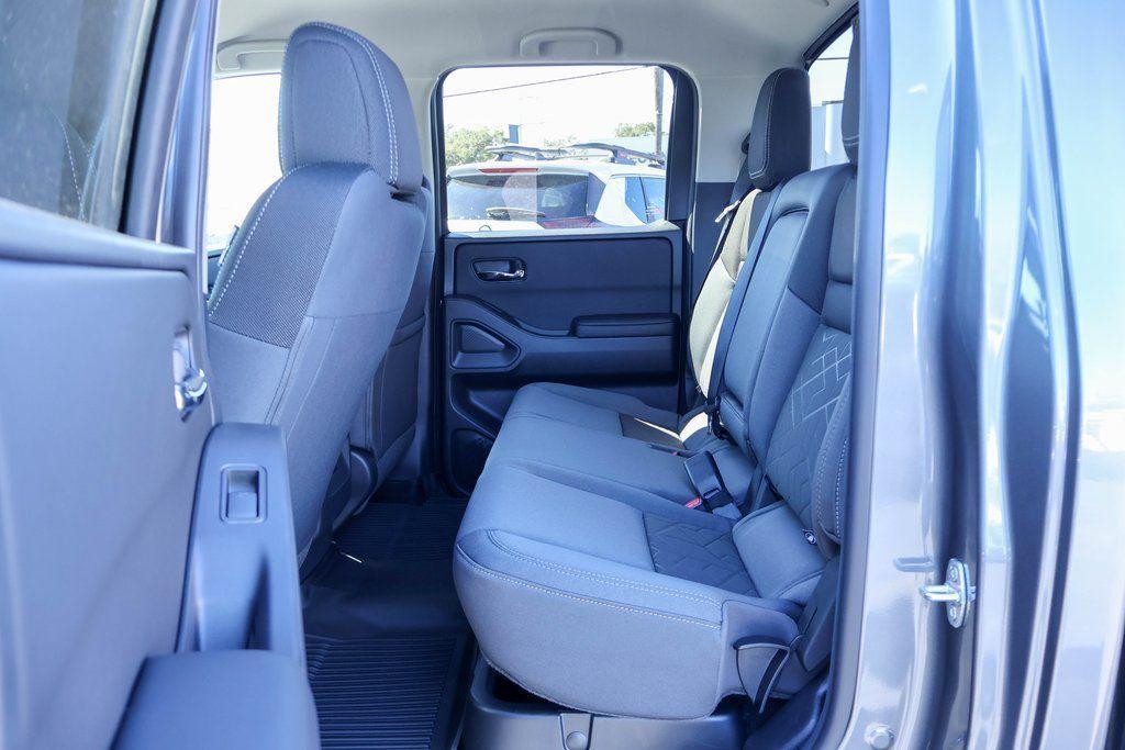 new 2026 Nissan Frontier car, priced at $39,934