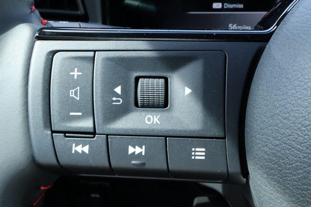 new 2025 Nissan Kicks car, priced at $27,589