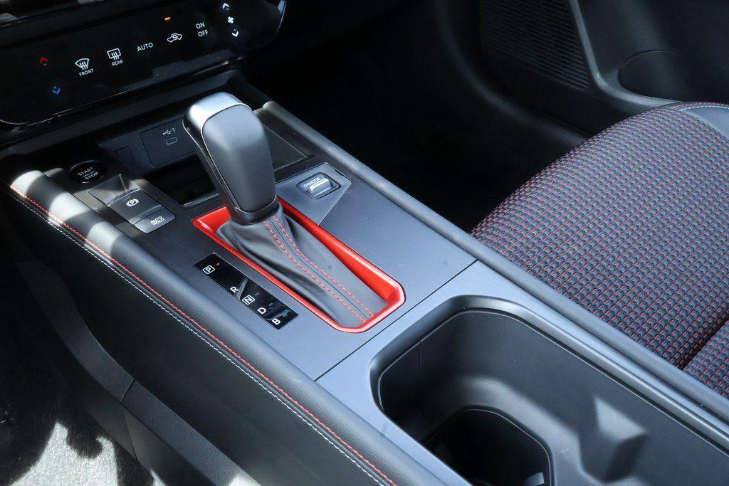 new 2025 Nissan Kicks car, priced at $27,589