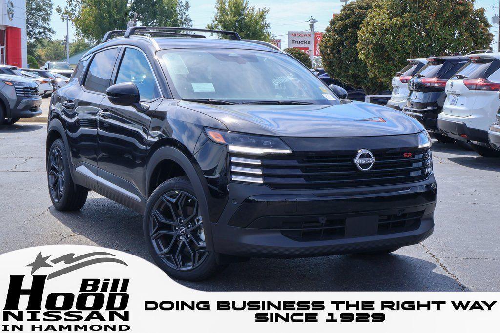 new 2025 Nissan Kicks car, priced at $27,589