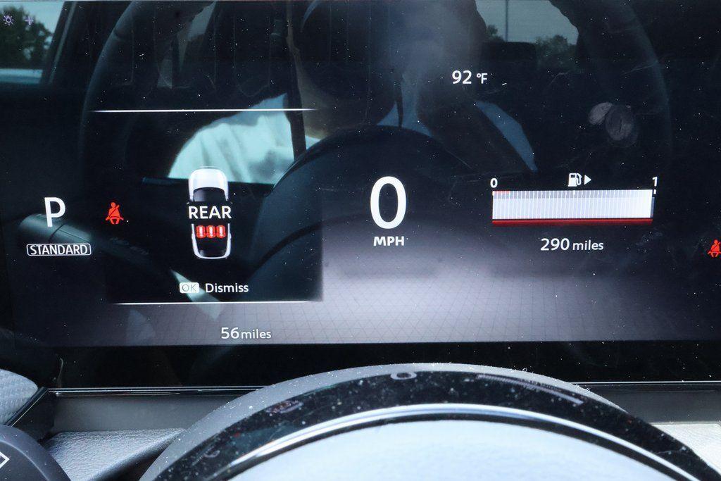 new 2025 Nissan Kicks car, priced at $27,589