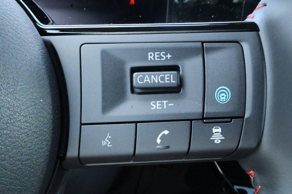 new 2025 Nissan Kicks car, priced at $27,589